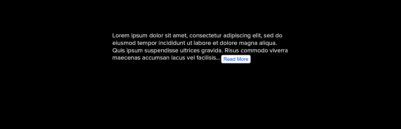 Read More WP