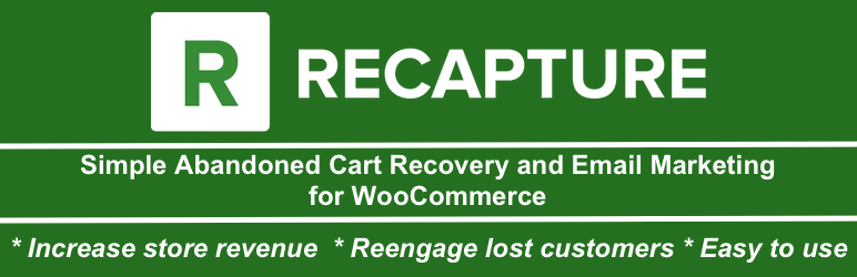 Recapture for WooCommerce