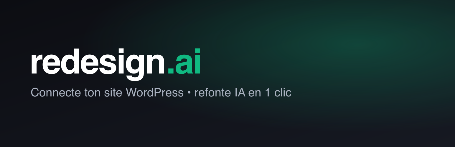 Redesign.ai Connector
