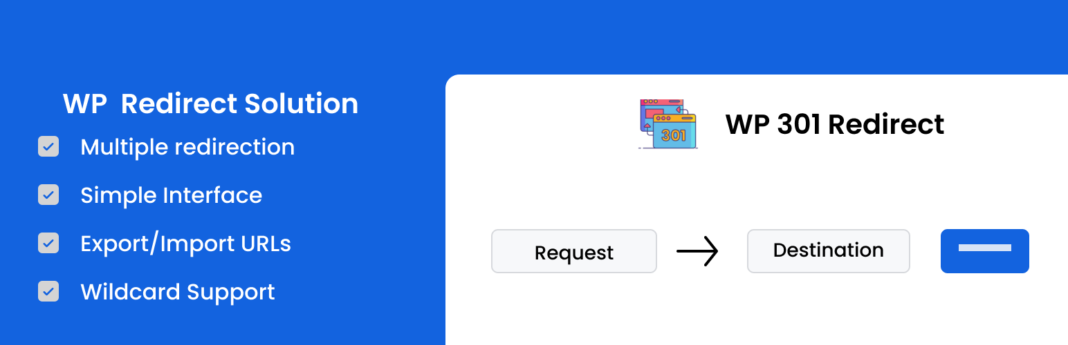 WP 301 Redirects by WPBranch