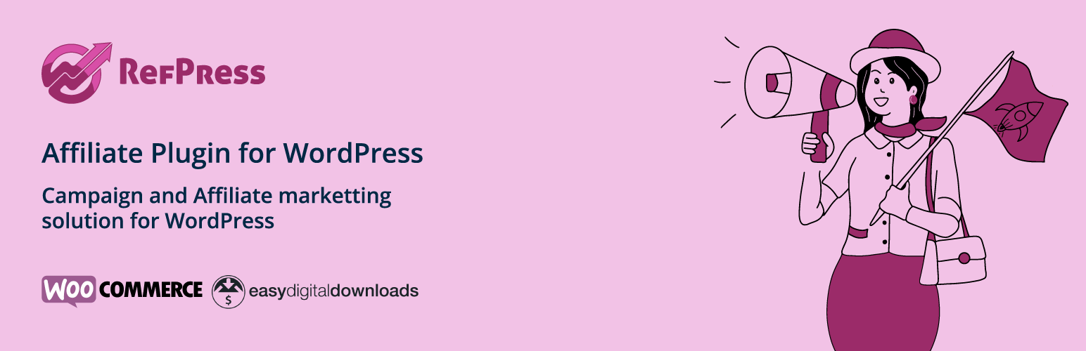 RefPress – Affiliates Manager Plugin
