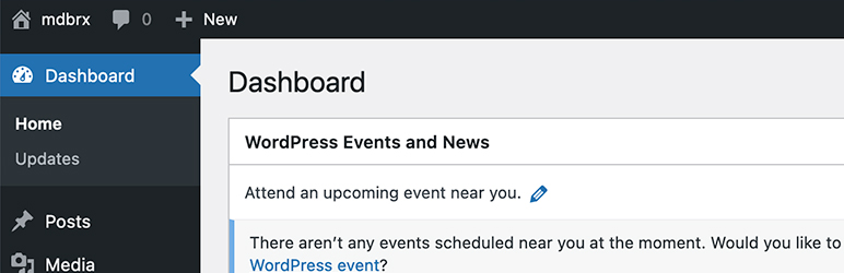 Remove Admin Bar logo