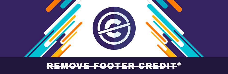 Remove Footer Credit