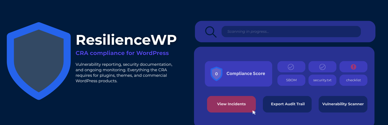 Resilience Compliance Manager