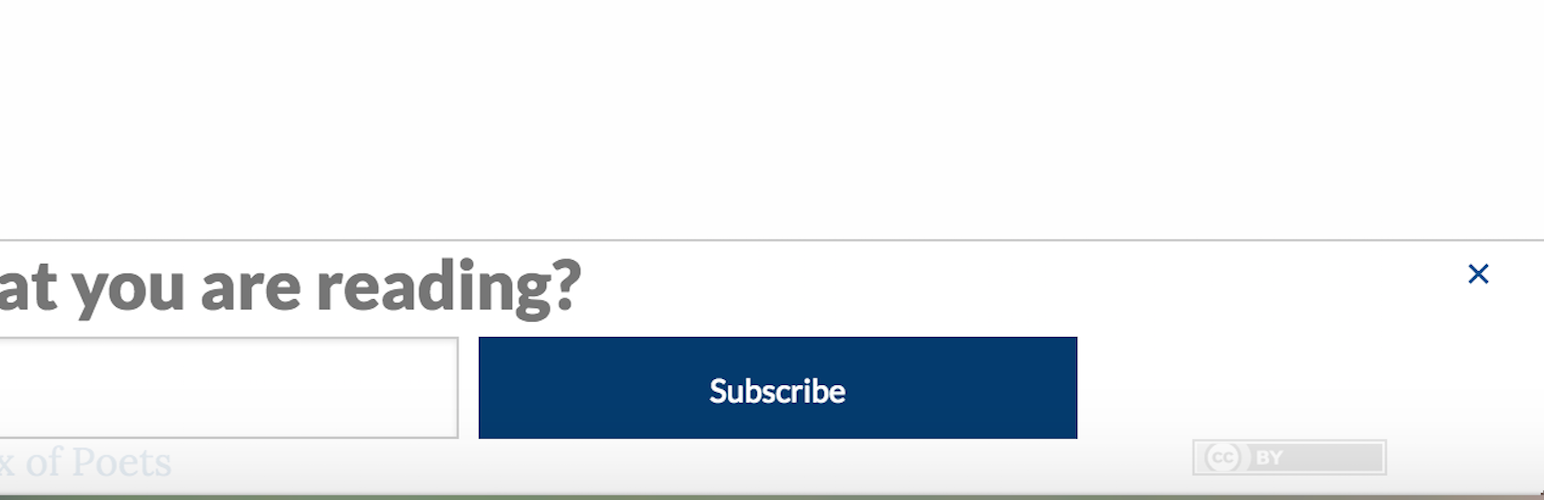 Responsive Bottom-Up Slider