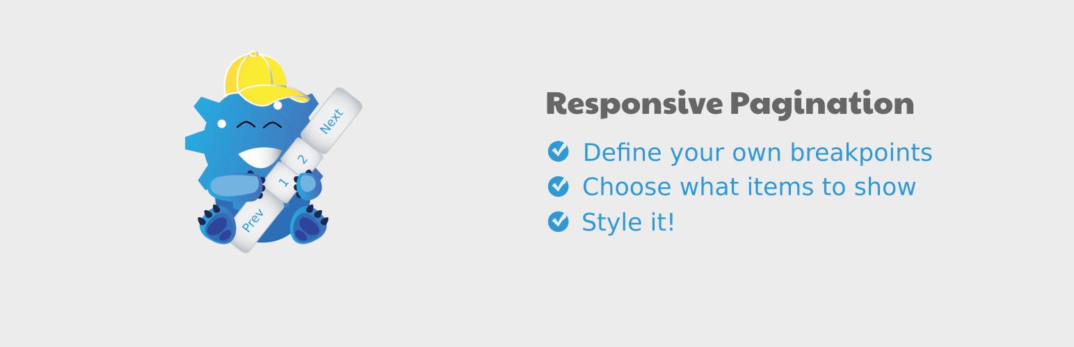 Responsive Pagination