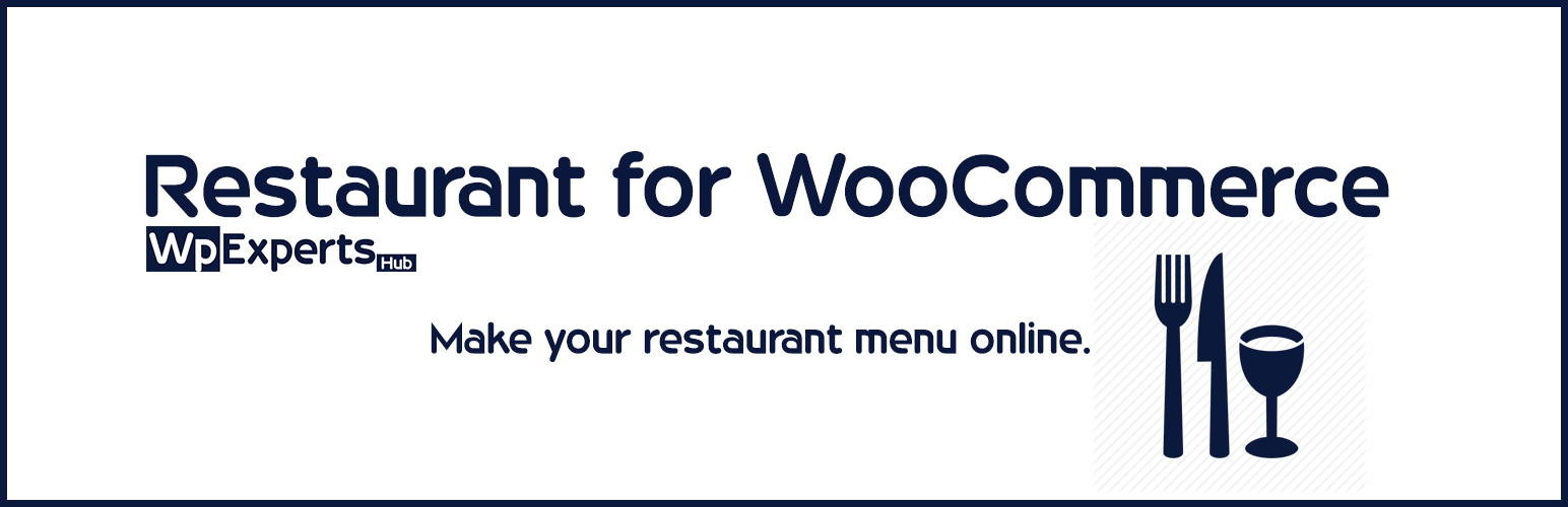 Restaurant for WooCommerce