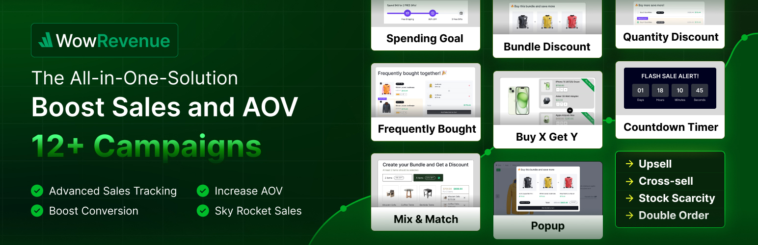WowRevenue – Product Bundles & Bulk Discounts