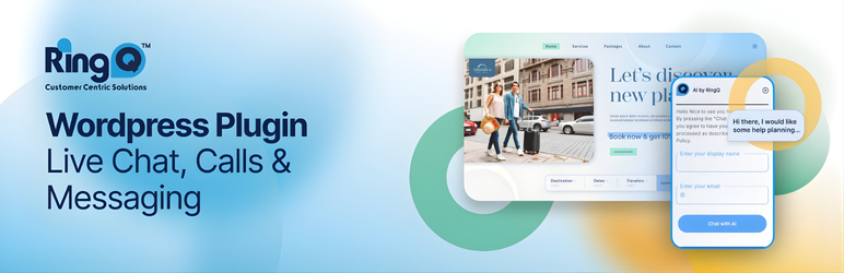 RingQ Free Live Chat, Calls & Messaging