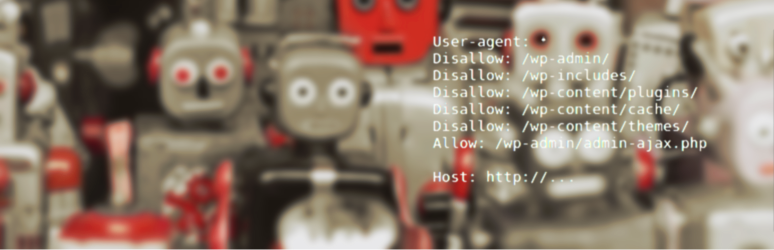 Robots.txt rewrite