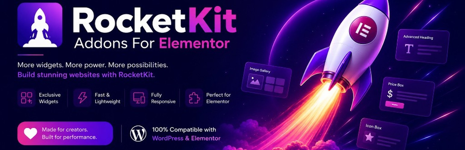 OrbitKit Addons For Elementor