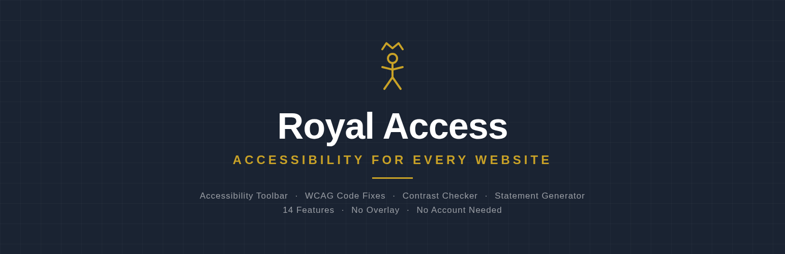 Royal Access – WordPress Accessibility Toolbar & WCAG Tools