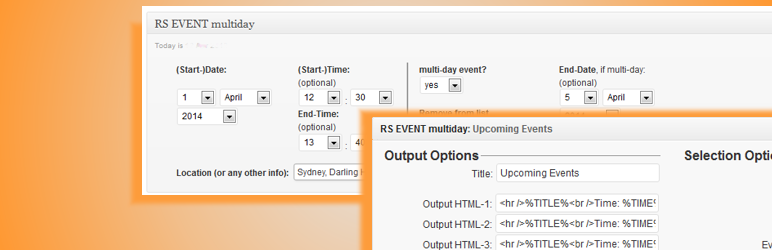 RS EVENT multiday