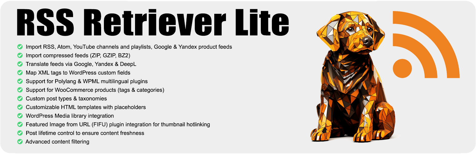 RSS Retriever Lite