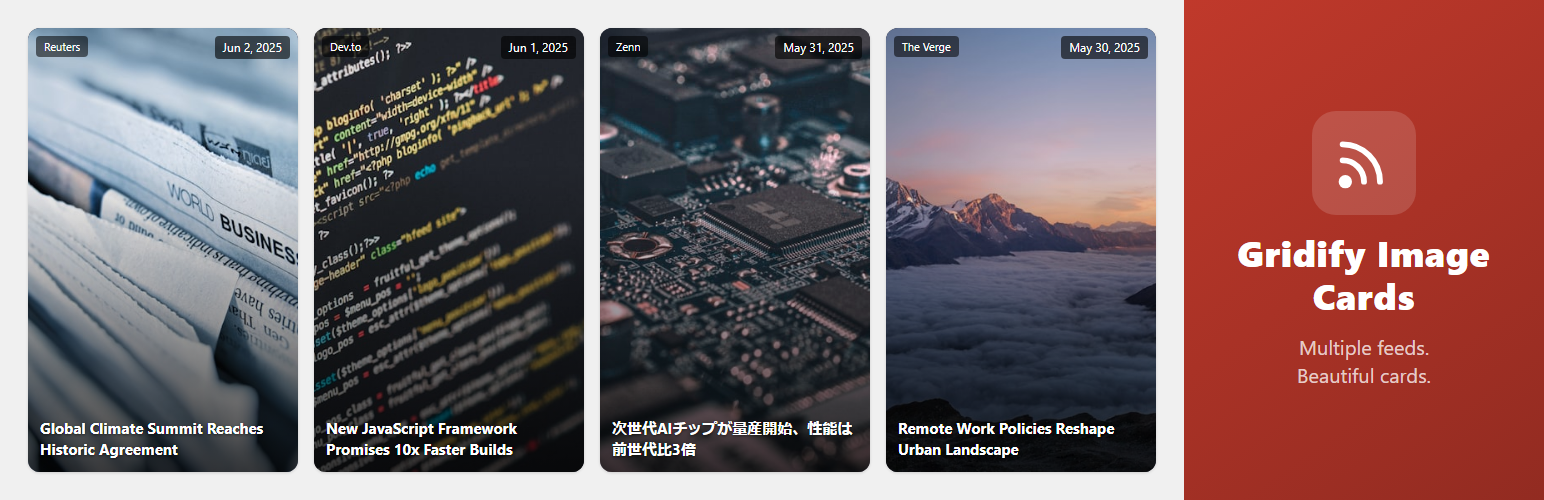 Rssemble Cards for RSS Feeds
