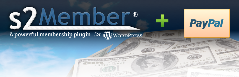 s2Member – Excellent for All Kinds of Memberships, Content Restriction Paywalls & Member Access Subscriptions