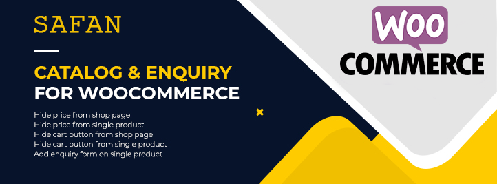 Safan Catalog & Enquiry For WooCommerce
