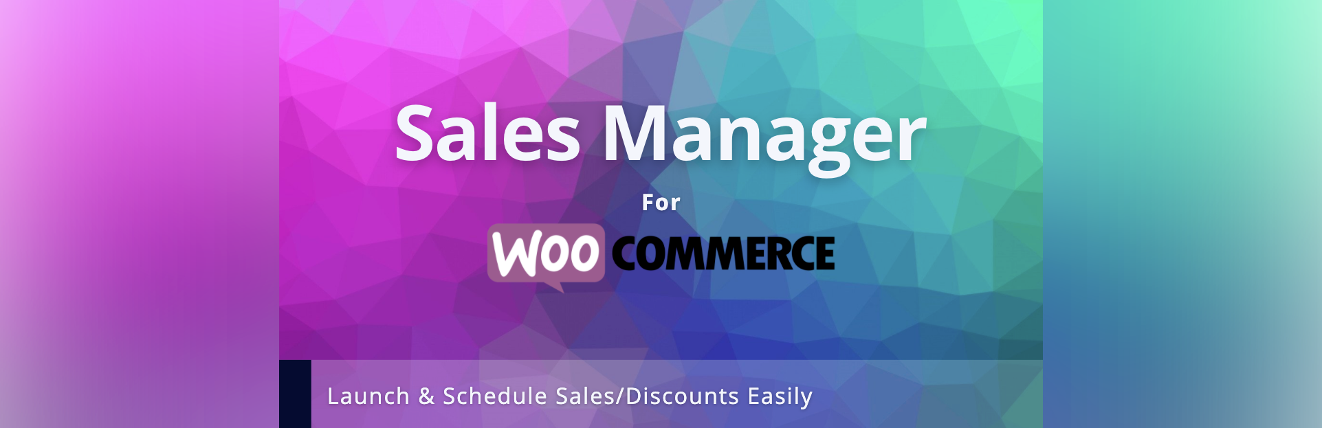 Sales Manager For WooCommerce