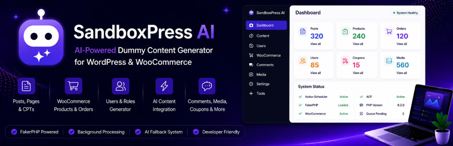 SandboxPress AI