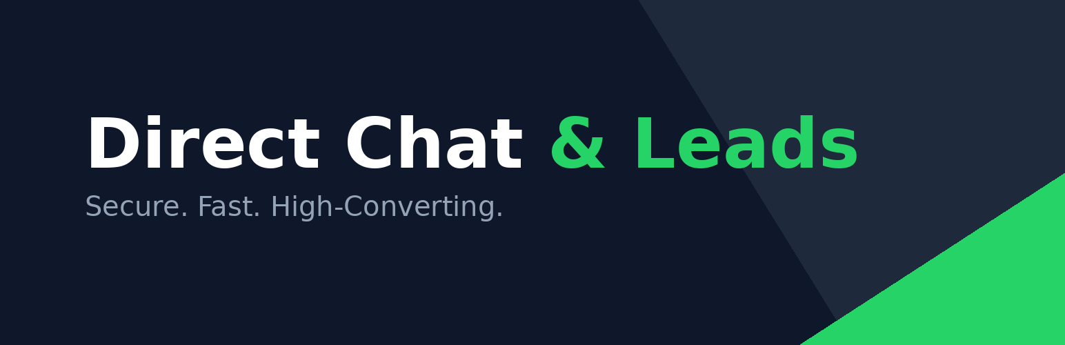 SanirTech Lead Chat Forms