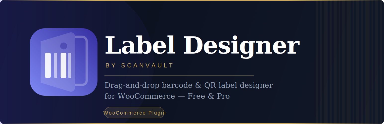 ScanVault Label Designer
