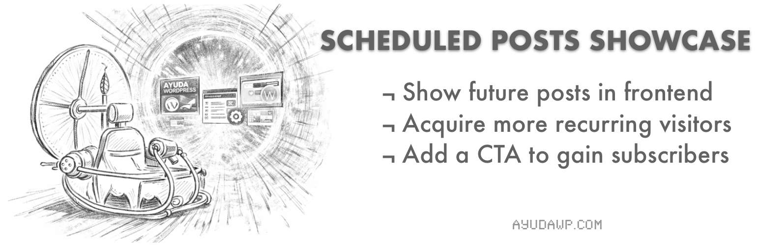 Scheduled Posts Showcase
