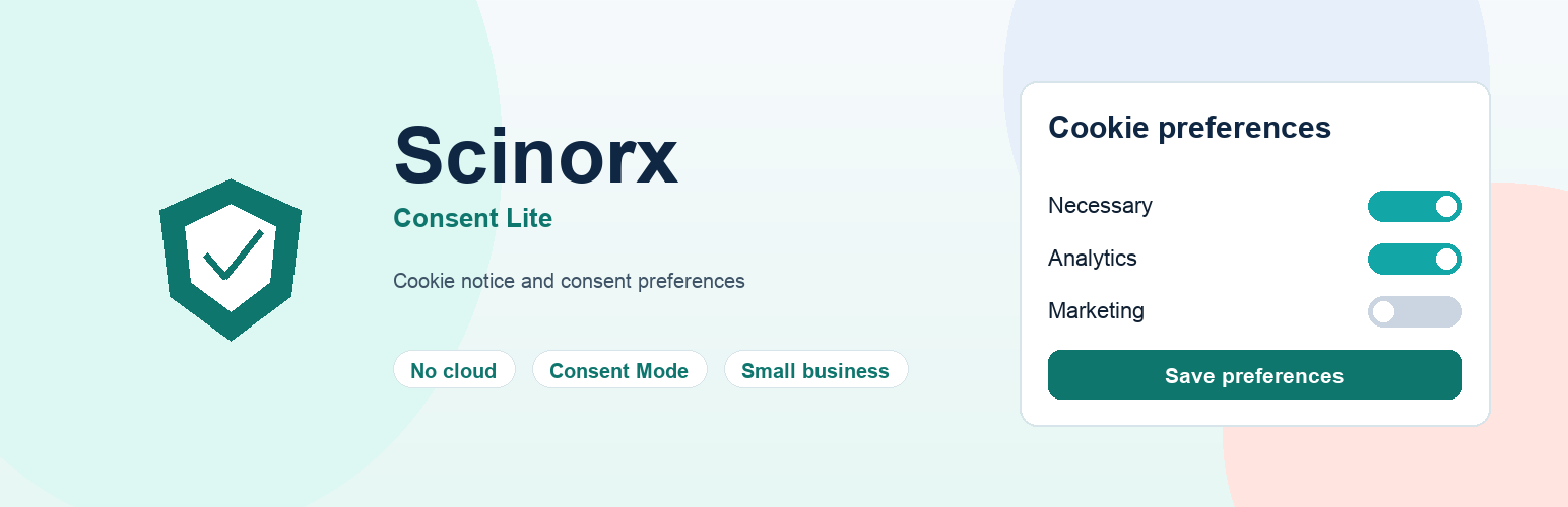 Scinorx Consent Lite
