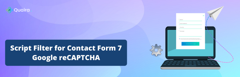 Script Filter for Contact Form 7 Google reCAPTCHA