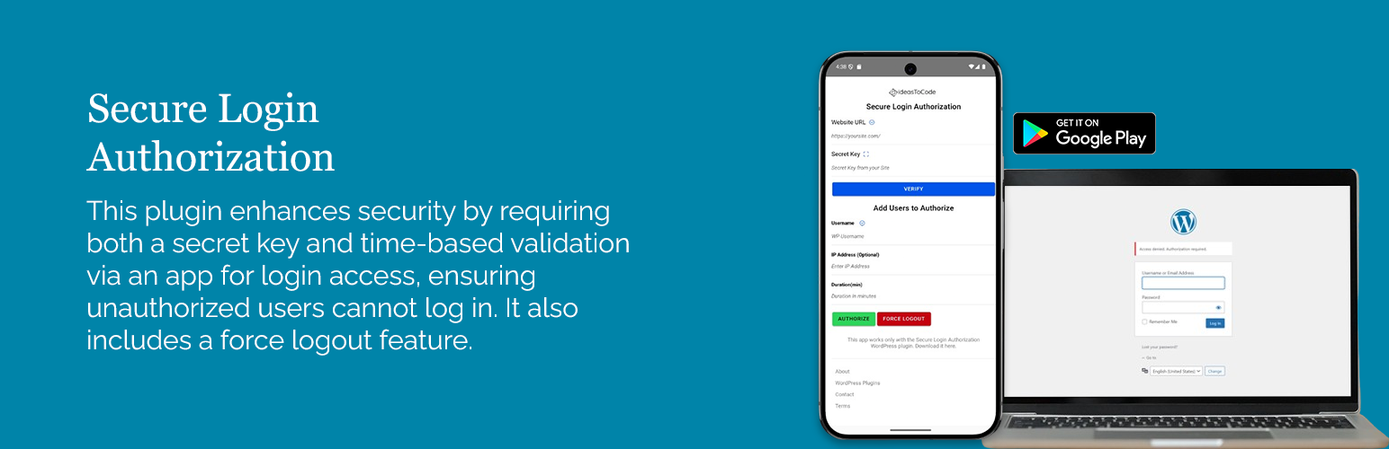 Secure Login Authorization