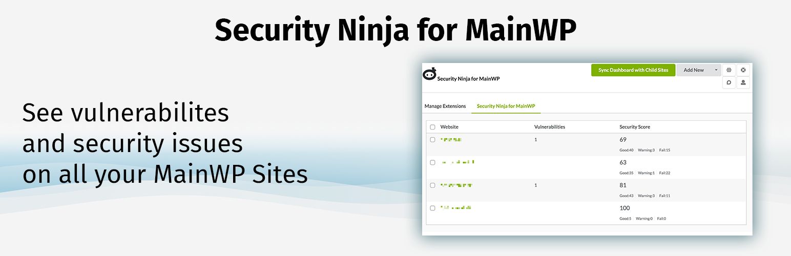 Security Ninja For MainWP