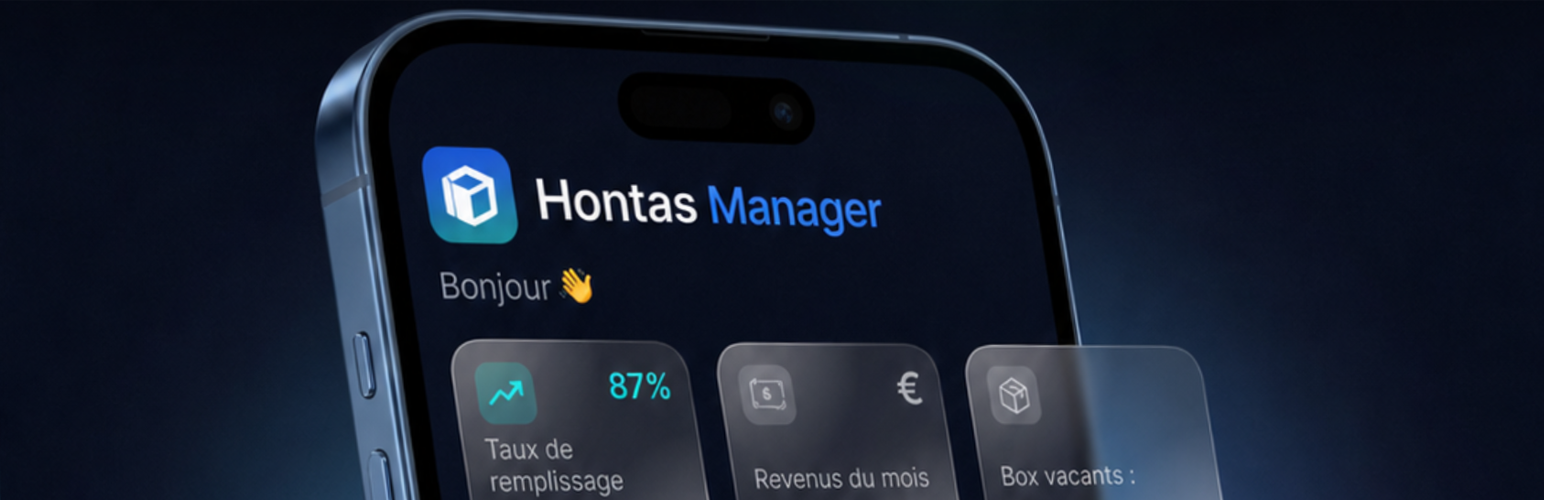 Self-Storage Connector for Hontas Manager
