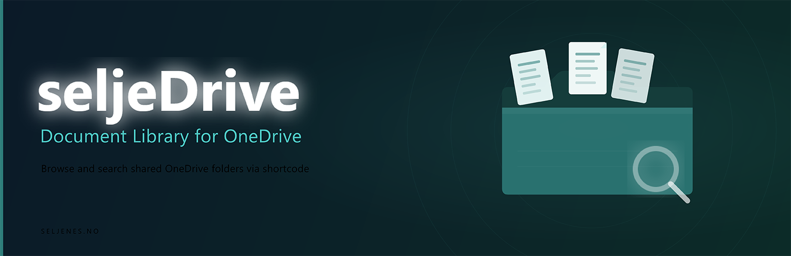 seljeDrive Document Library for OneDrive