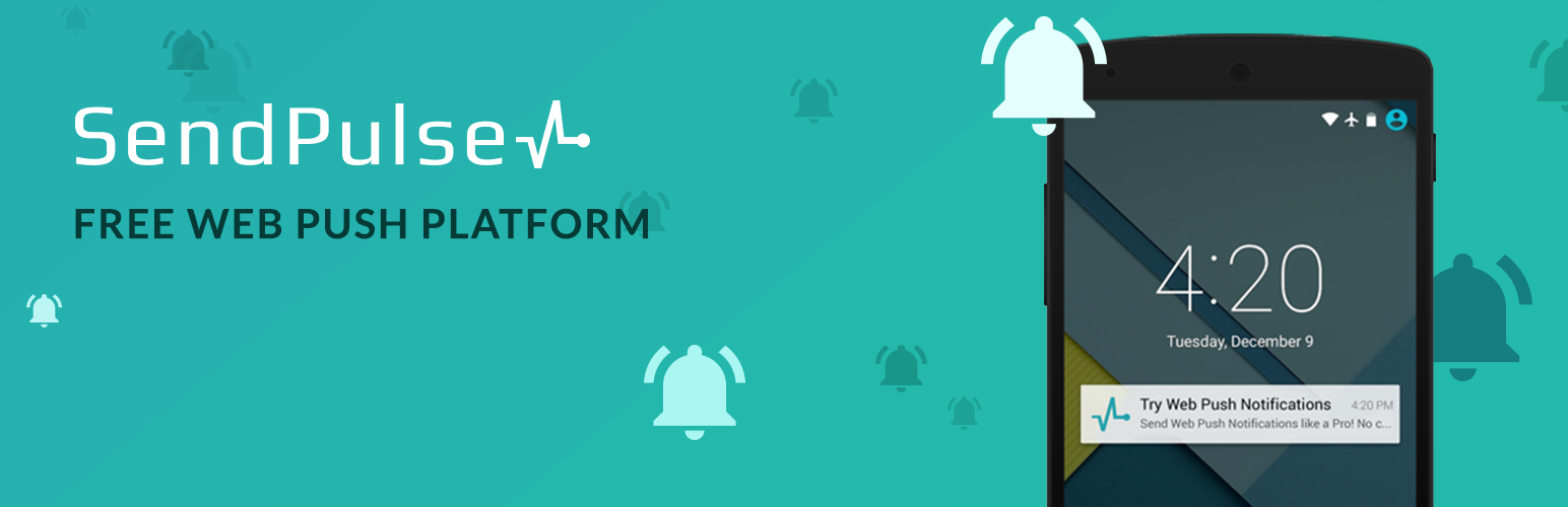 SendPulse Free Web Push
