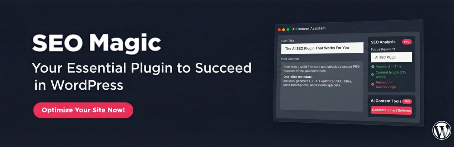 SEO Magic – AI SEO Assistant