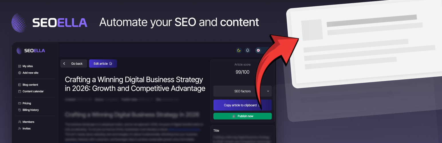 Seoella – Automated SEO