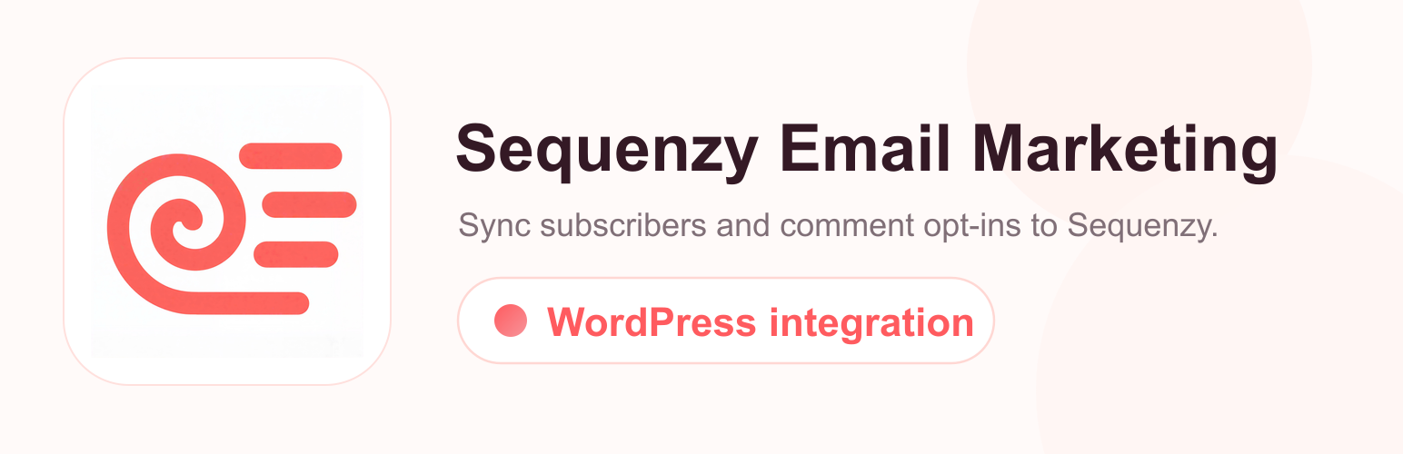 Sequenzy Email Marketing