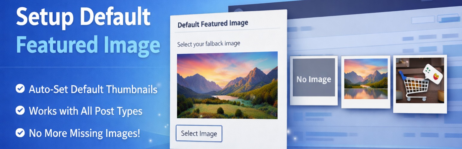 Setup Default Featured Image