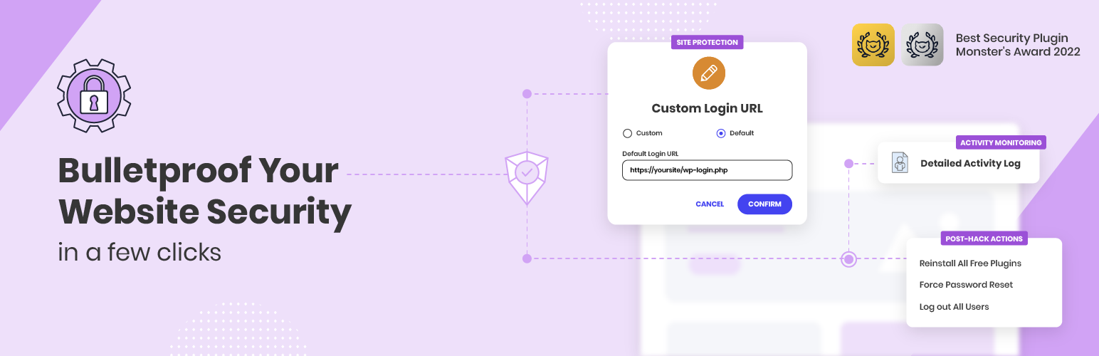 Security Optimizer – The All-In-One Protection Plugin