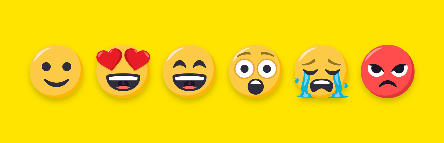 ShareThis Reaction Buttons