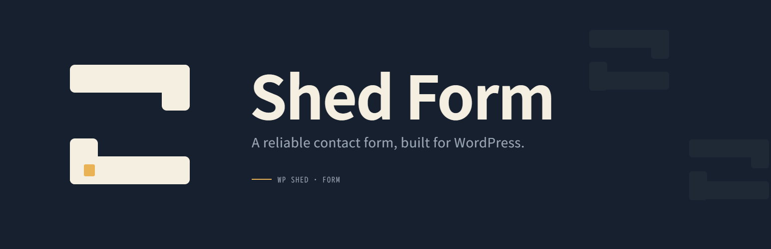 Shed Form