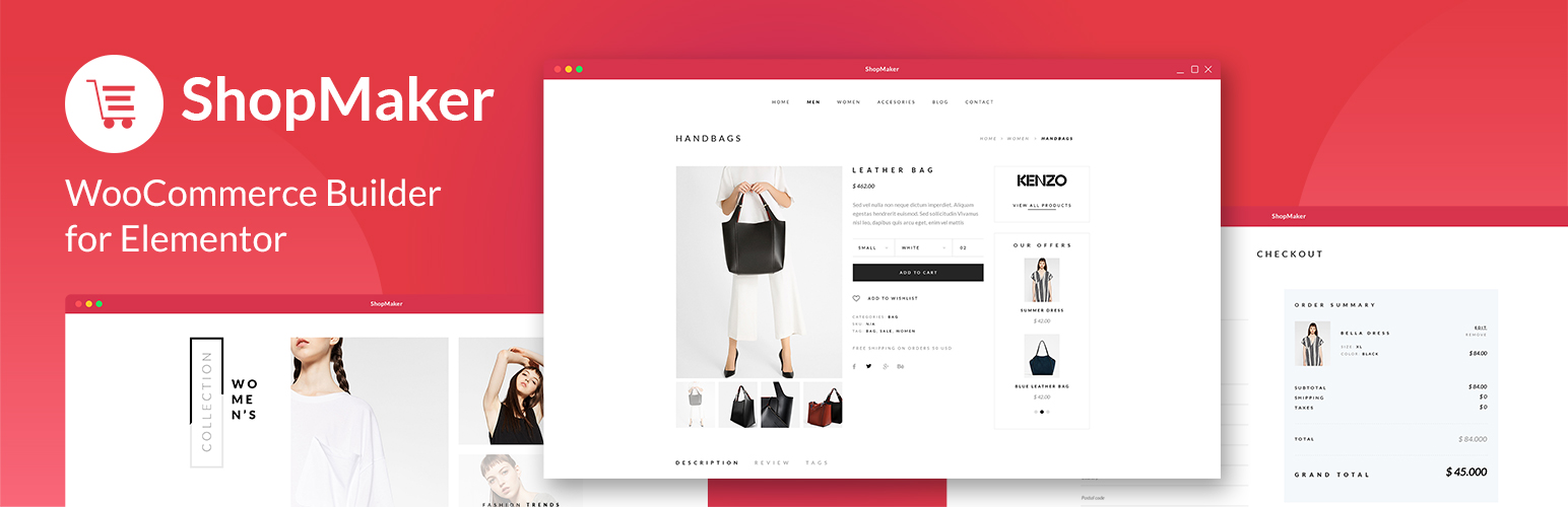 ShopMaker – Elementor WooCommerce Builder, Widgets & Templates