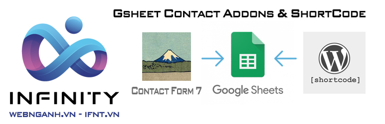 Gsheet Contact Addons & ShortCode