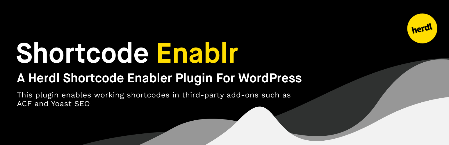 Shortcode Enablr