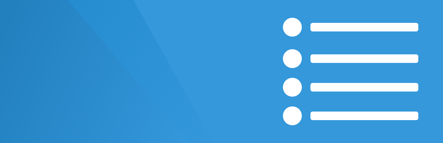 Shortcode Table of Contents