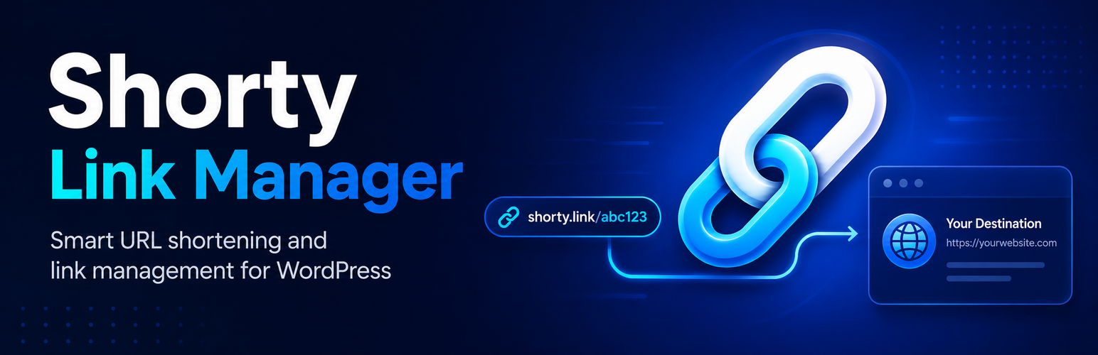 Shorty Link Manager