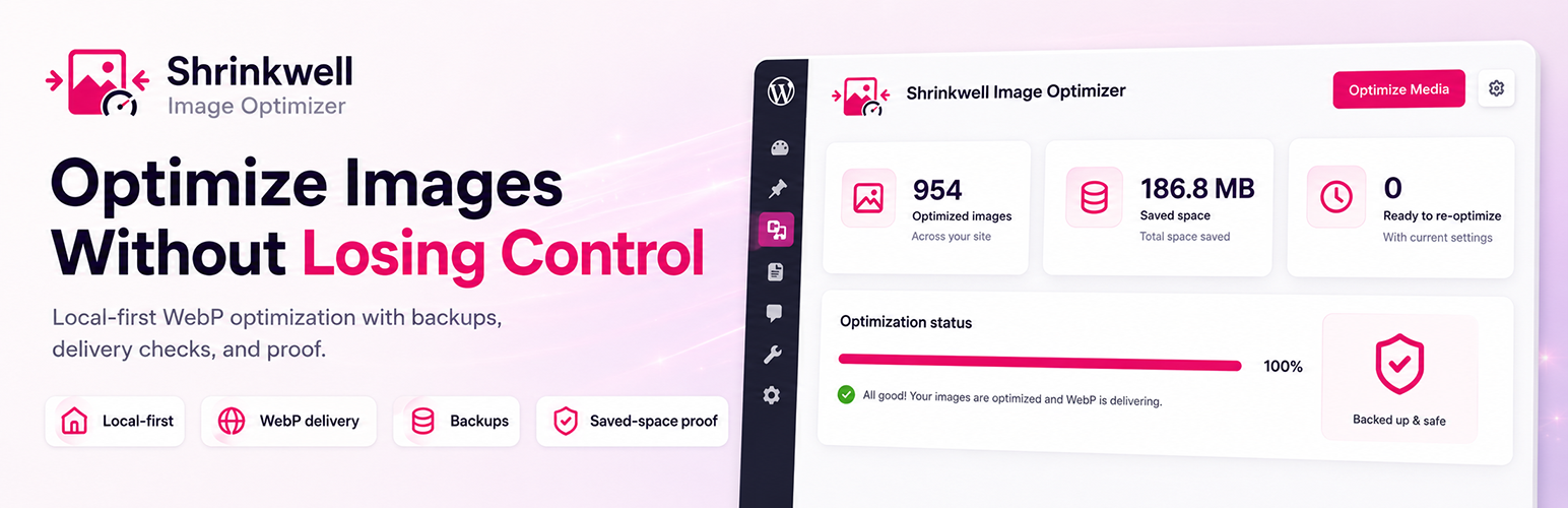 Shrinkwell Image Optimizer