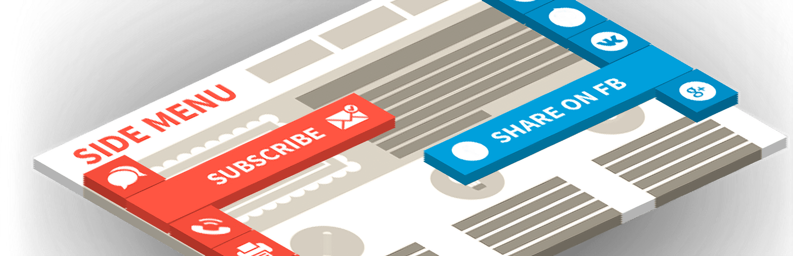 Side Menu Lite – Sticky Floating Side Menu