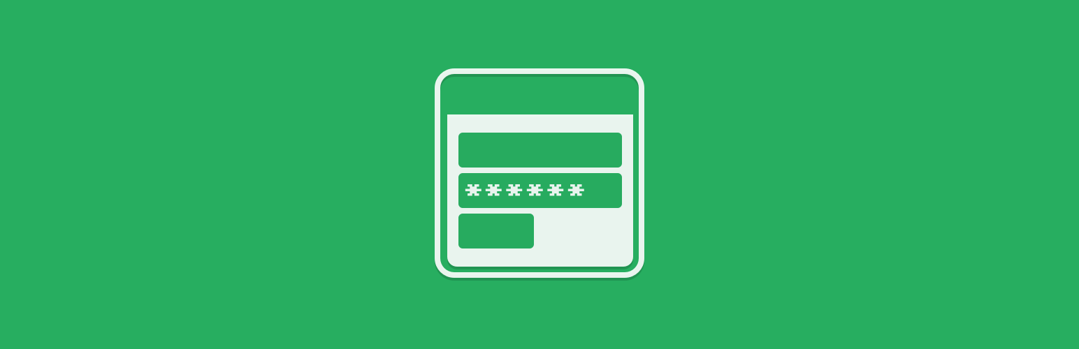 Sidebar Login