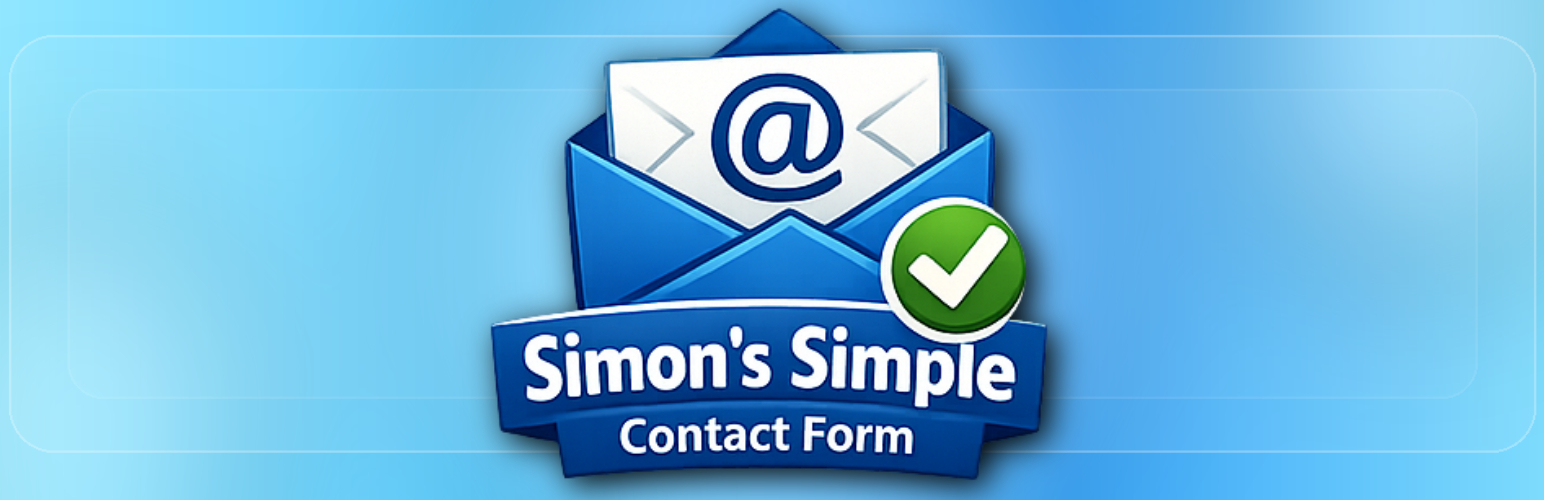 Simon's Simple Contact Form