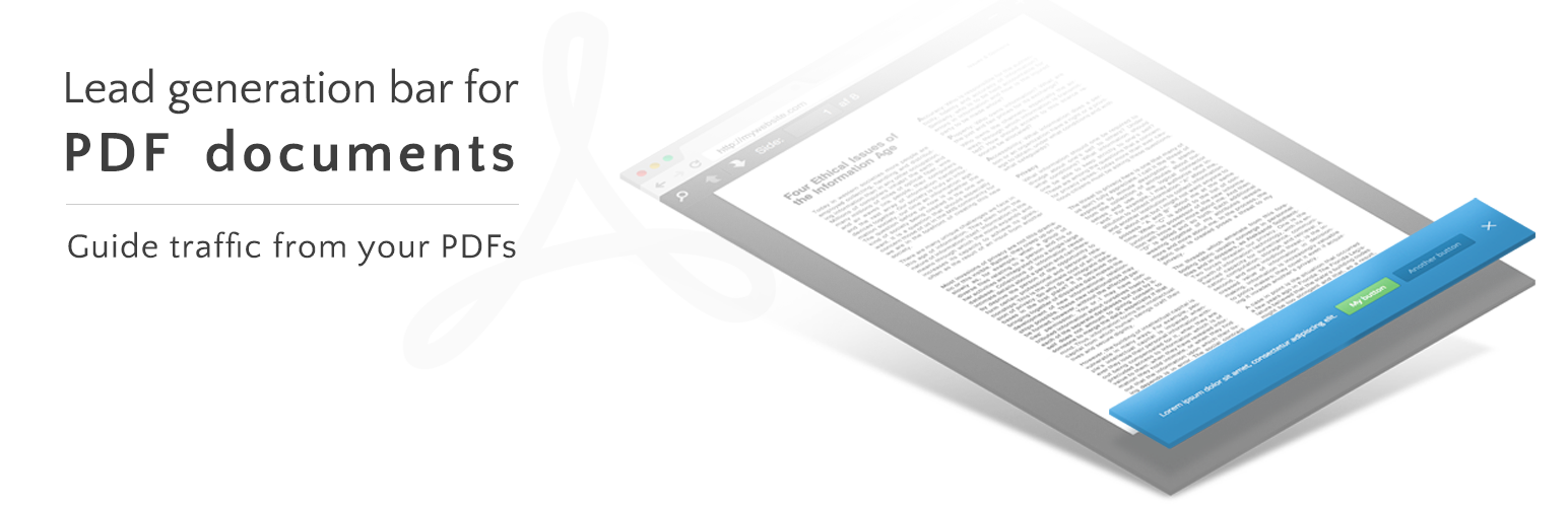 Simple PDF bar